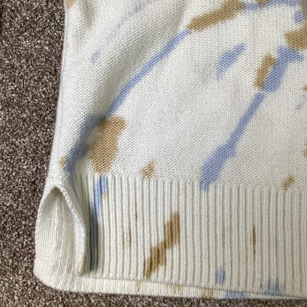 Madewell Tie-Dye Broadway Button-Up Cardigan Sweater - Picture 7 of 12